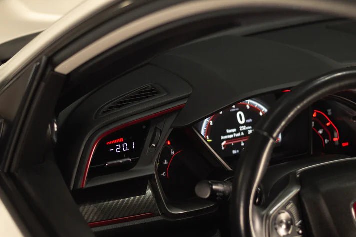 Honda Civic FK8 Analogue Gauge