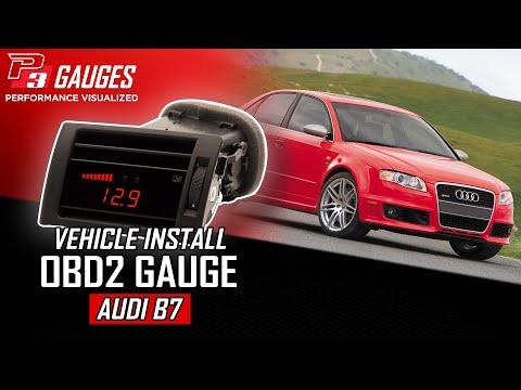 Audi A4 B7 (inc.S4/RS4) 2006-2008 Analogue Gauge